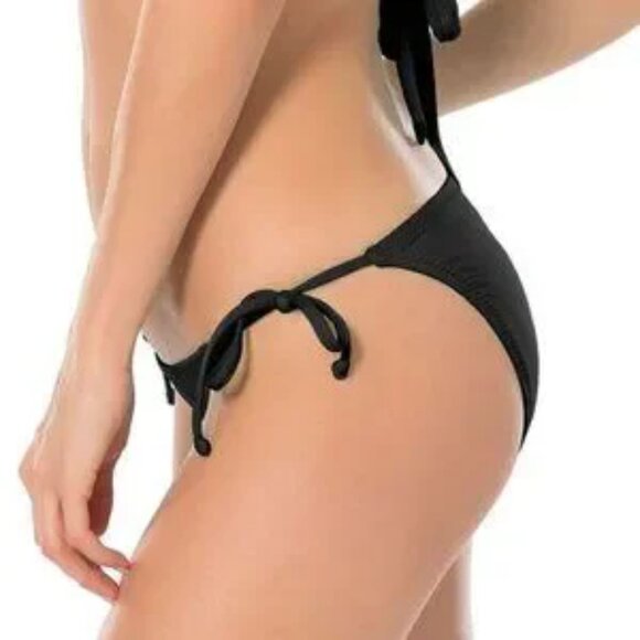 Becca Swim Color Code Tie Side Bottom (size L) NWT - Picture 4 of 7